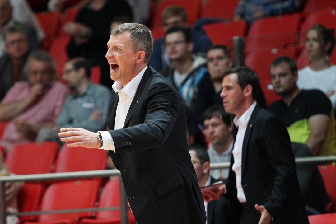 LKL mažasis finalas: "Lietuvos rytas" - "Juventus"