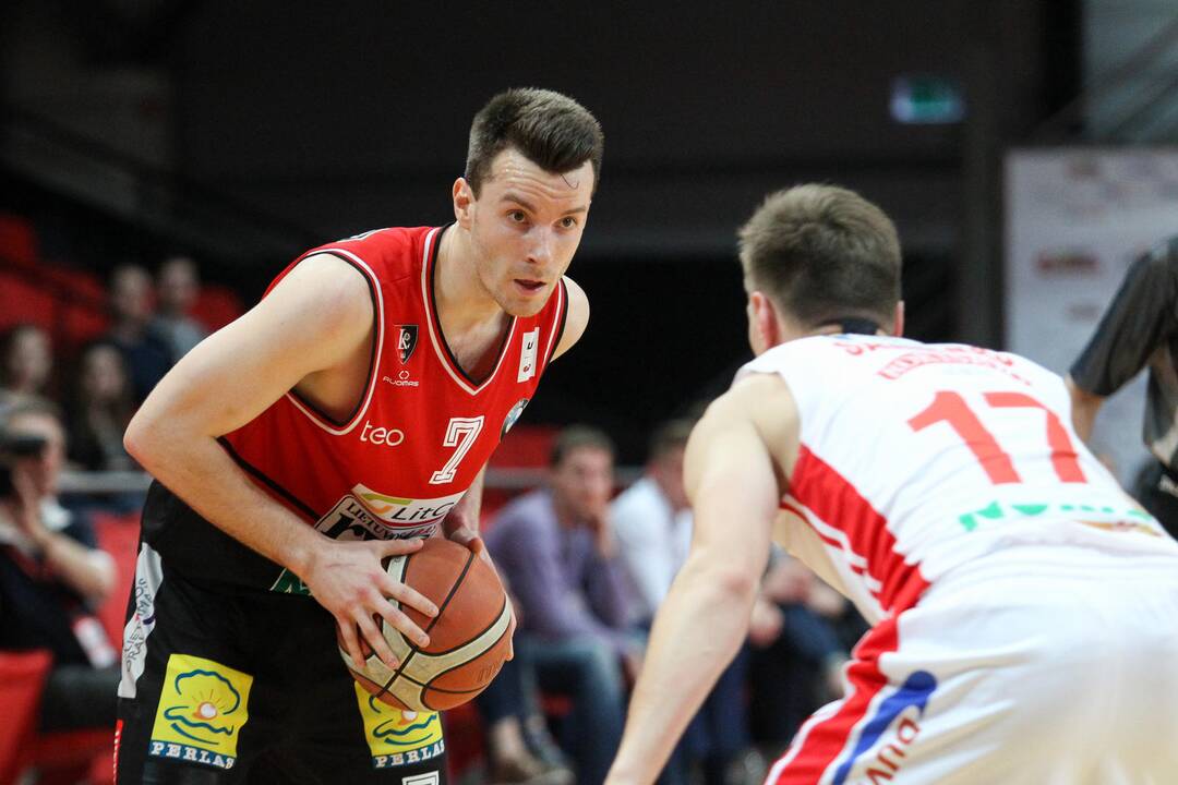 LKL mažasis finalas: "Lietuvos rytas" - "Juventus"