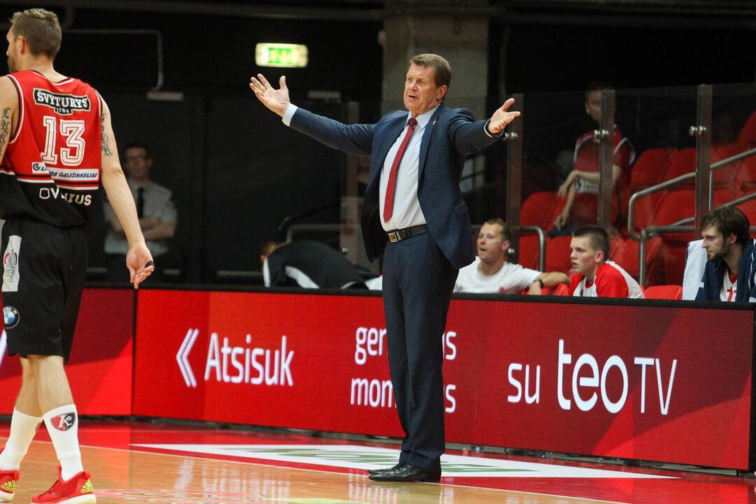 LKL mažasis finalas: "Lietuvos rytas" - "Juventus"