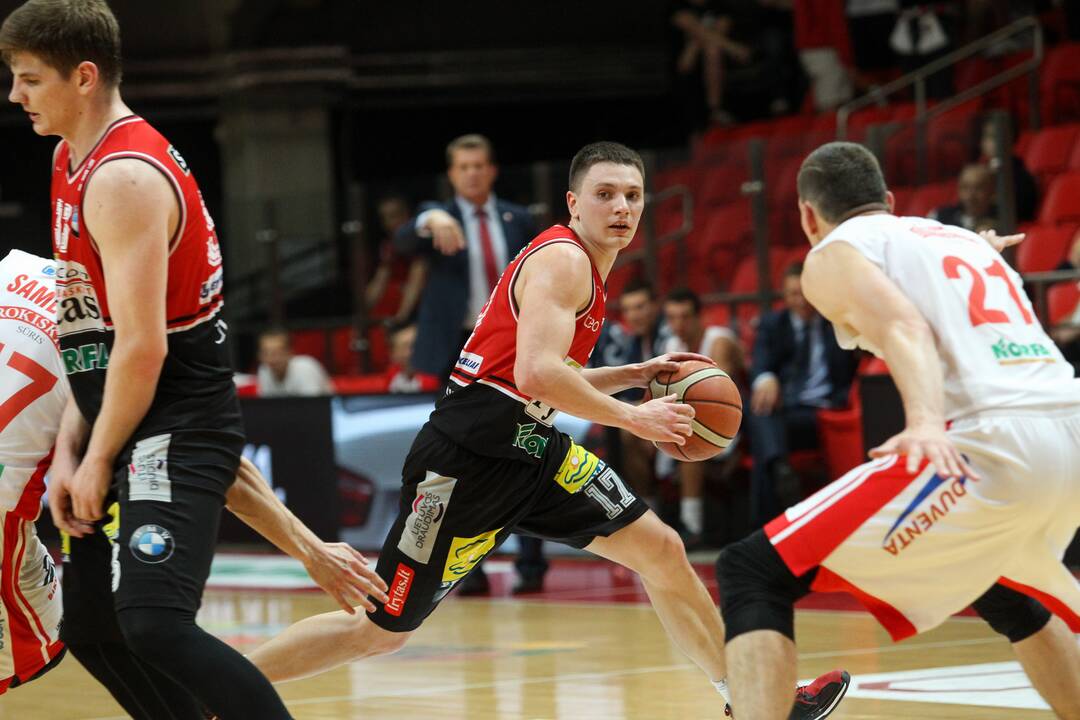 LKL mažasis finalas: "Lietuvos rytas" - "Juventus"