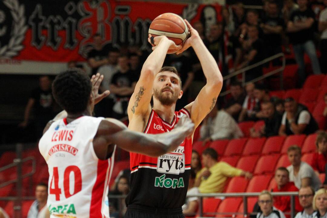 LKL mažasis finalas: "Lietuvos rytas" - "Juventus"