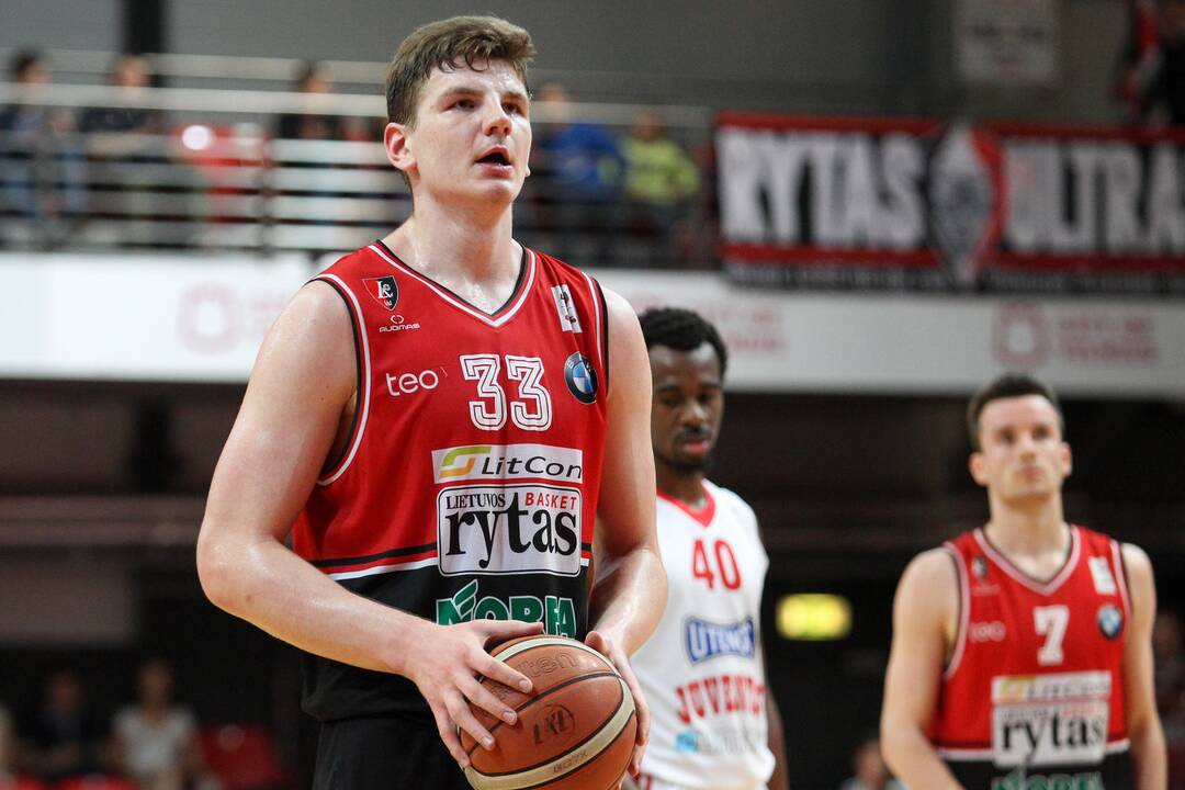 LKL mažasis finalas: "Lietuvos rytas" - "Juventus"