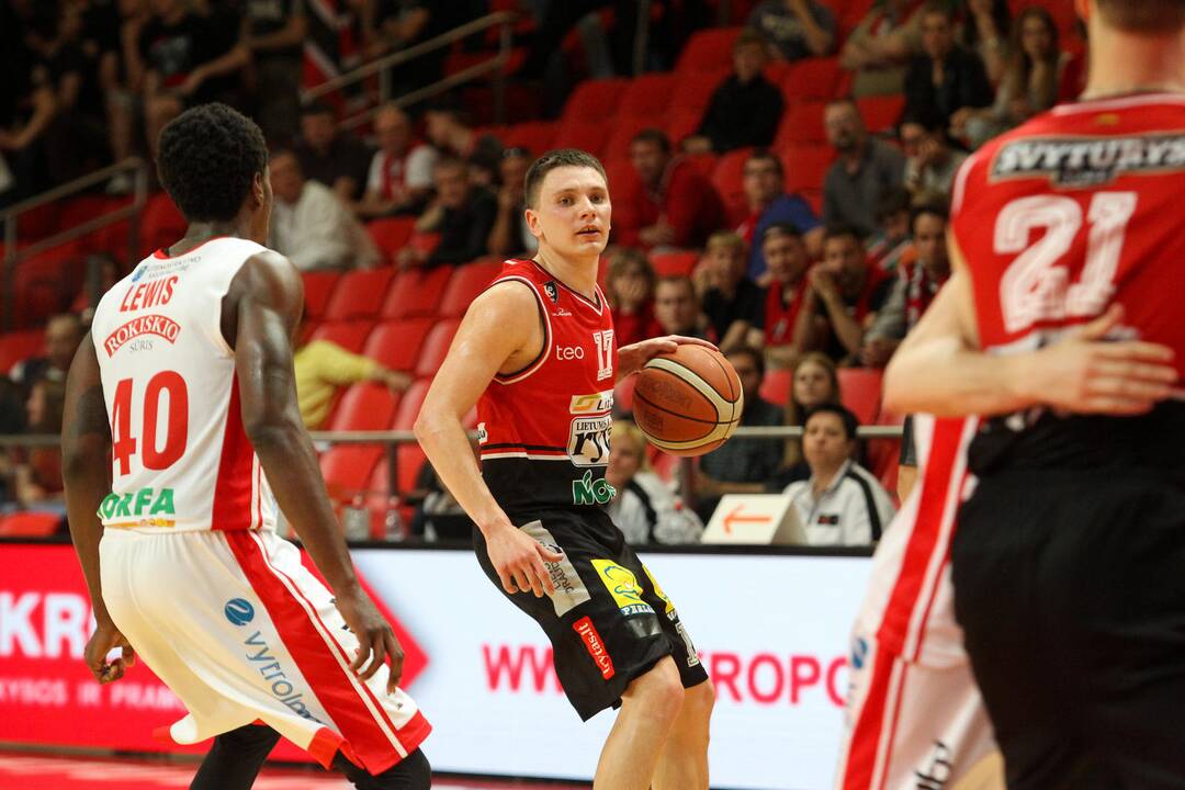 LKL mažasis finalas: "Lietuvos rytas" - "Juventus"