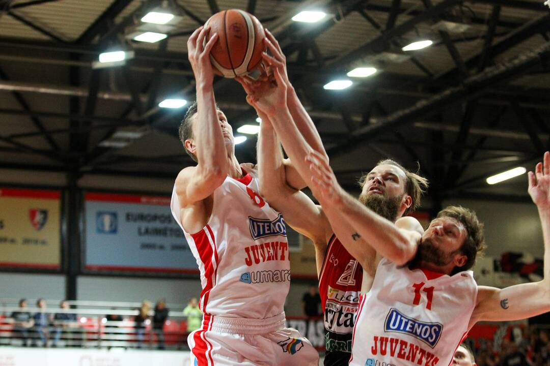 LKL mažasis finalas: "Lietuvos rytas" - "Juventus"