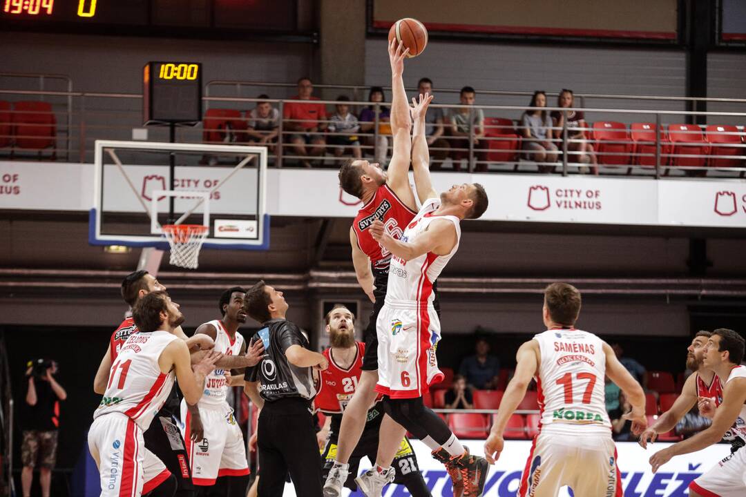 LKL mažasis finalas: "Lietuvos rytas" - "Juventus" 89:81