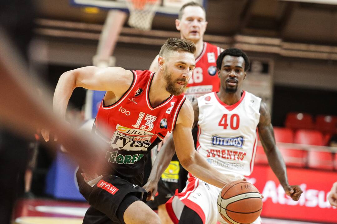 LKL mažasis finalas: "Lietuvos rytas" - "Juventus" 89:81