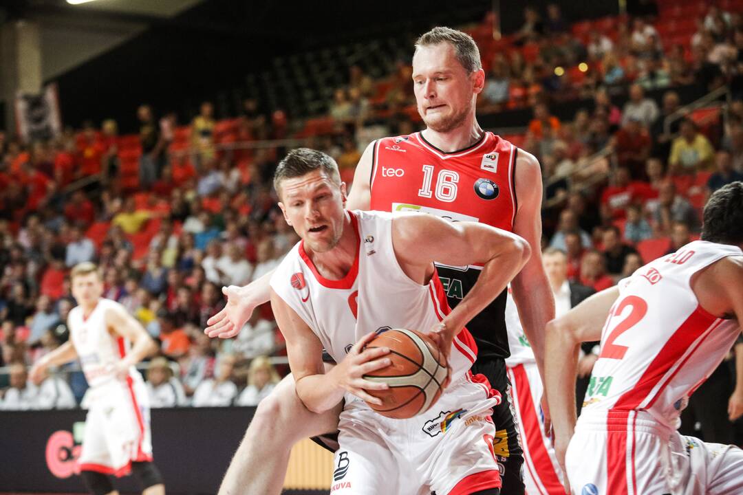LKL mažasis finalas: "Lietuvos rytas" - "Juventus" 89:81