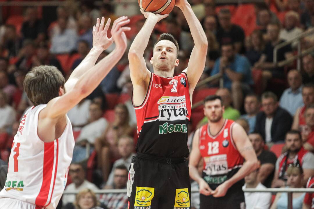 LKL mažasis finalas: "Lietuvos rytas" - "Juventus" 89:81