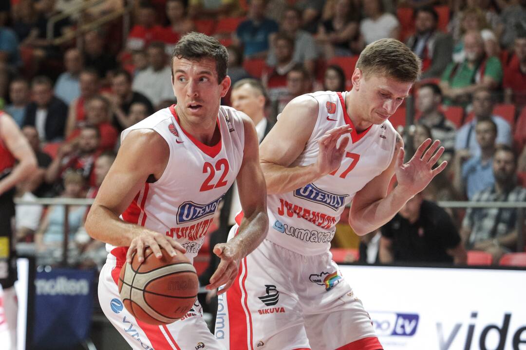 LKL mažasis finalas: "Lietuvos rytas" - "Juventus" 89:81