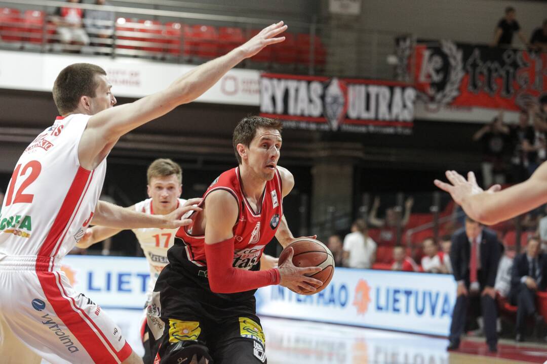 LKL mažasis finalas: "Lietuvos rytas" - "Juventus" 89:81