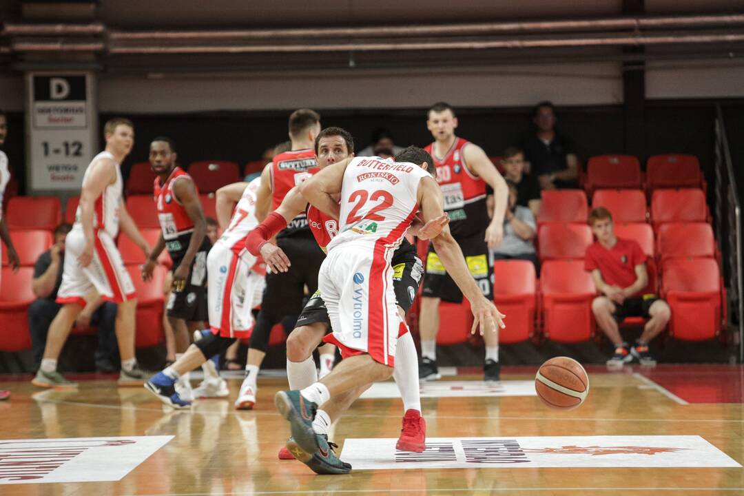 LKL mažasis finalas: "Lietuvos rytas" - "Juventus" 89:81