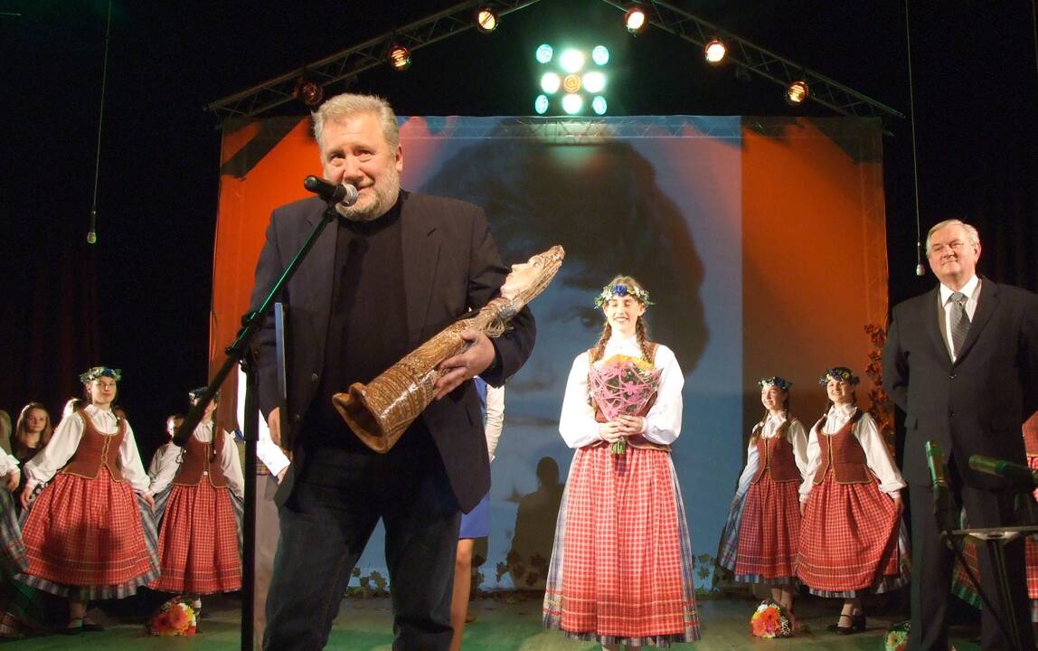 „Geriausiu  aktoriumi"  pripažintas Šiaulių dramos teatro aktorius Sigitas Jakubauskas