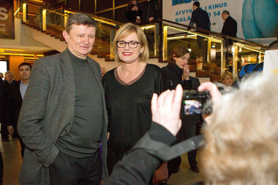 Filmo apie V.Garastą premjera