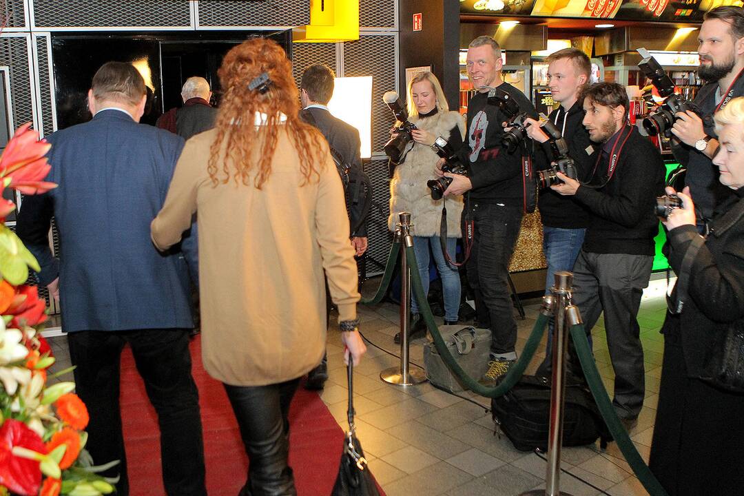 Filmo apie V.Garastą premjera