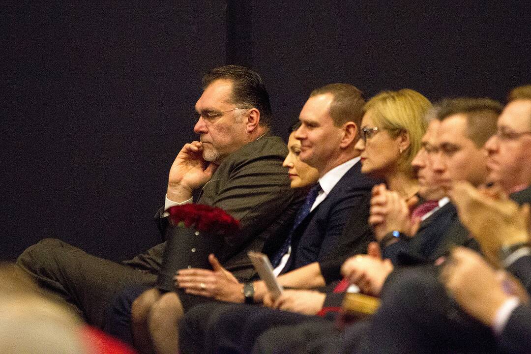 Filmo apie V.Garastą premjera
