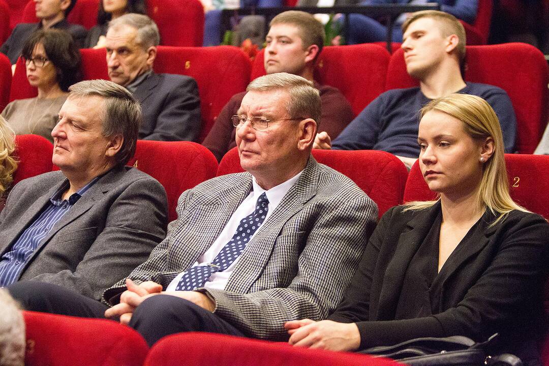 Filmo apie V.Garastą premjera