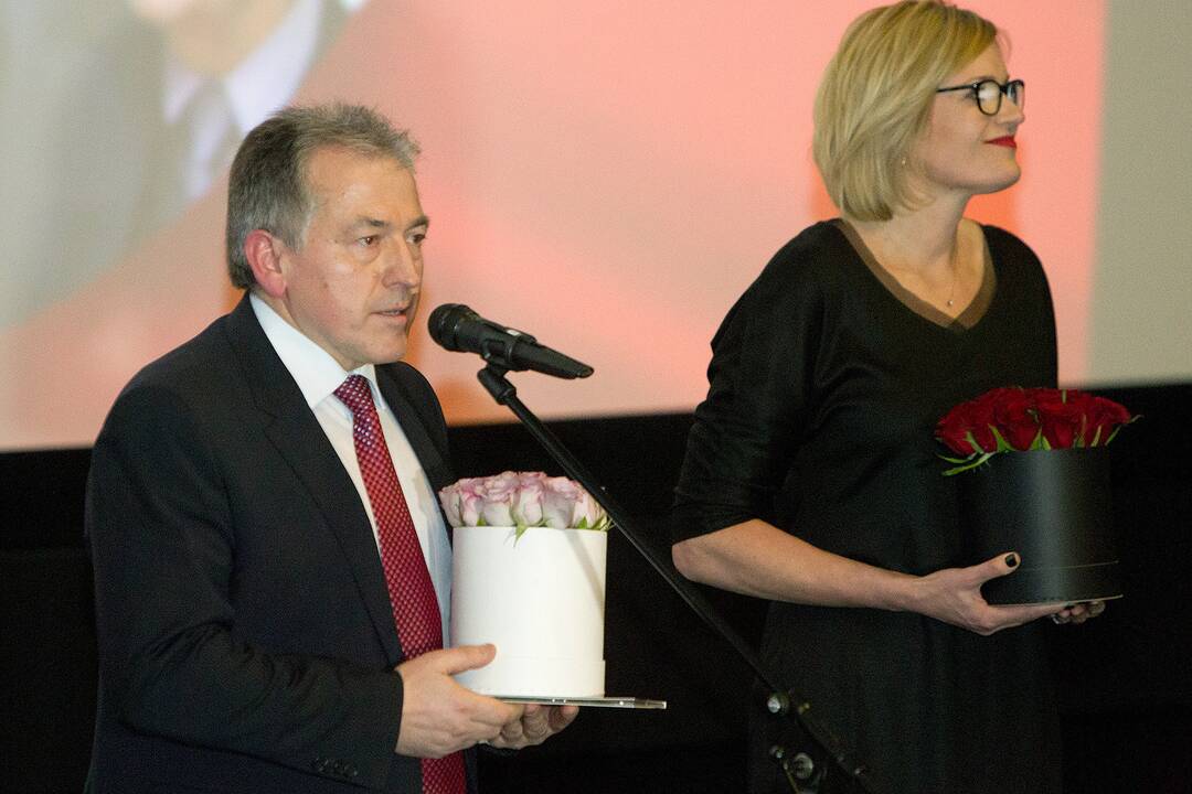 Filmo apie V.Garastą premjera