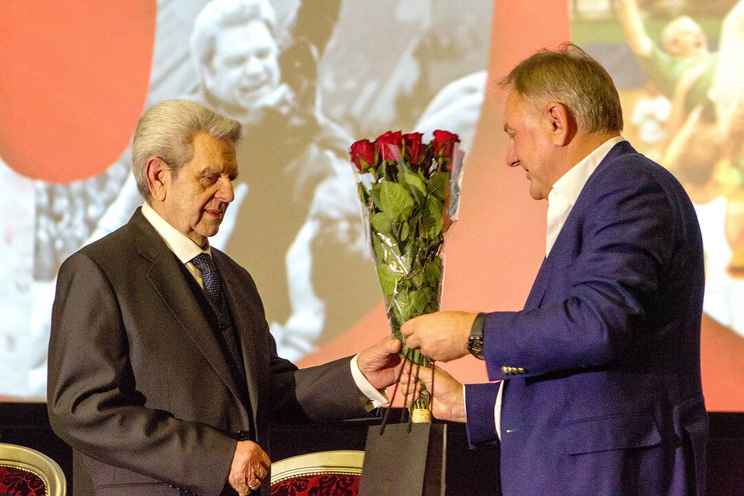 Filmo apie V.Garastą premjera