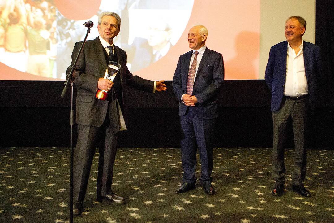 Filmo apie V.Garastą premjera