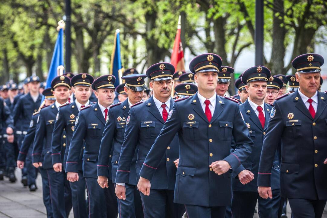 Kauno ugniagesiai švenčia jubiliejų