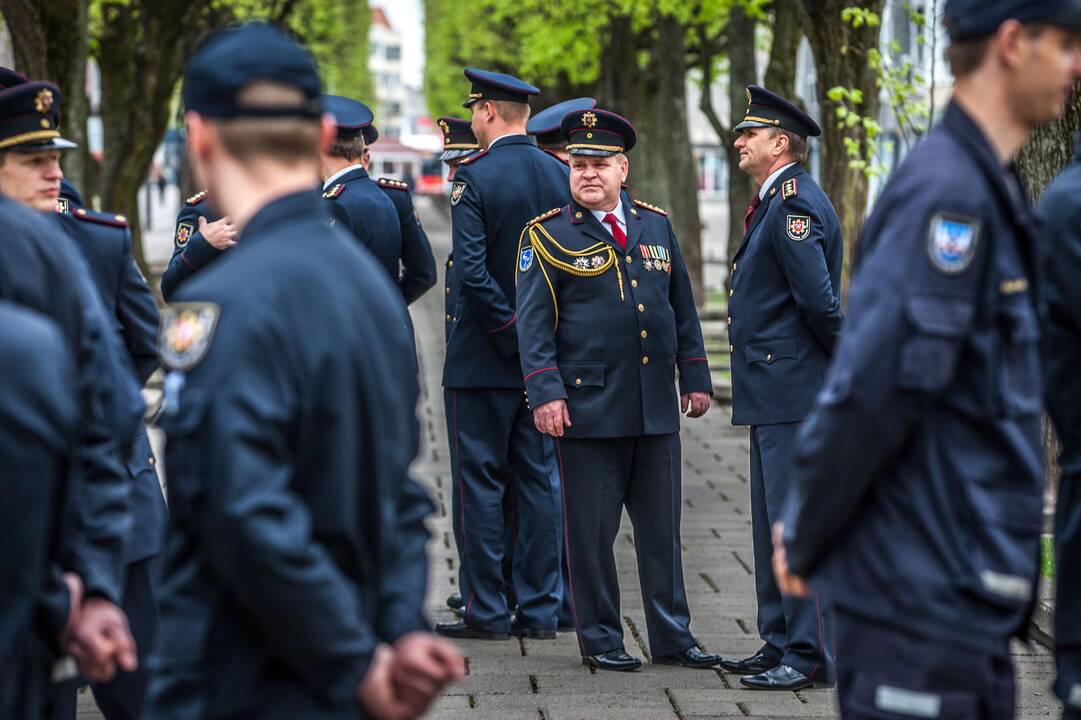 Kauno ugniagesiai švenčia jubiliejų