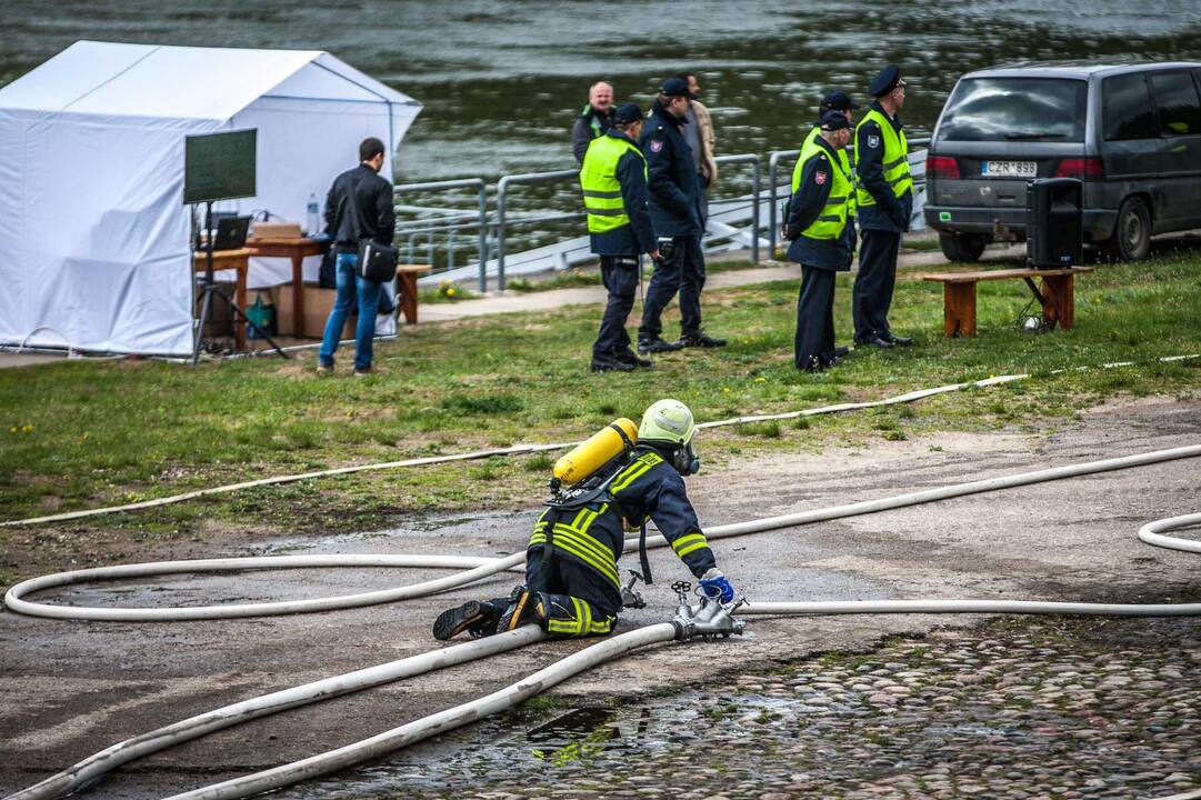 Kauno ugniagesiai švenčia jubiliejų