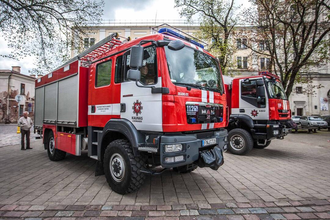 Kauno ugniagesiai švenčia jubiliejų