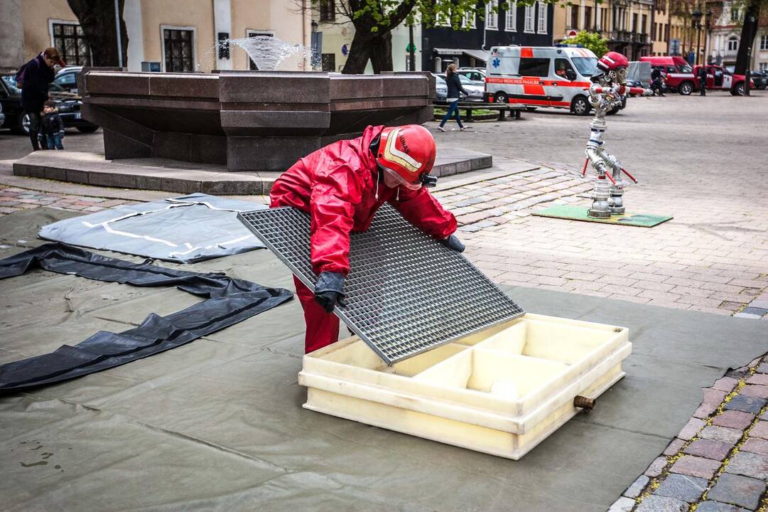 Kauno ugniagesiai švenčia jubiliejų