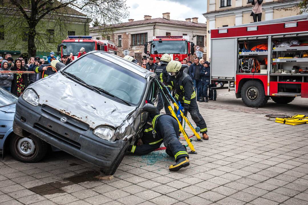 Kauno ugniagesiai švenčia jubiliejų