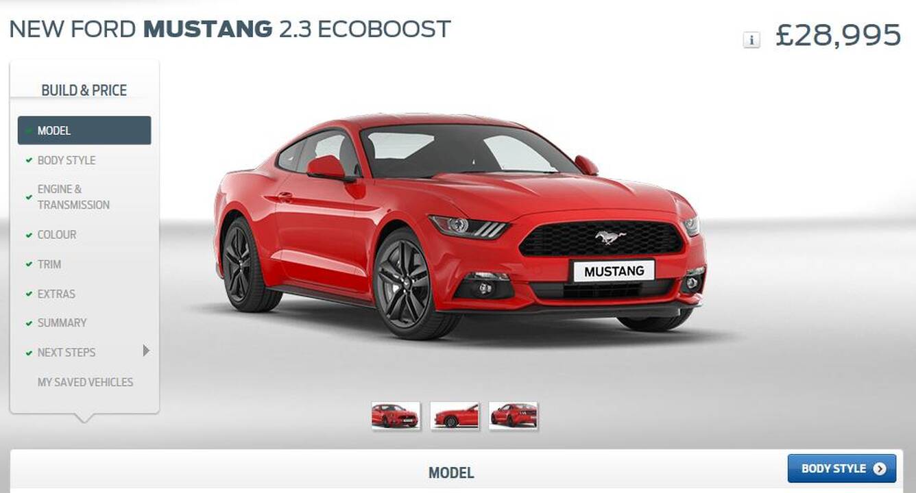 Ford Mustang