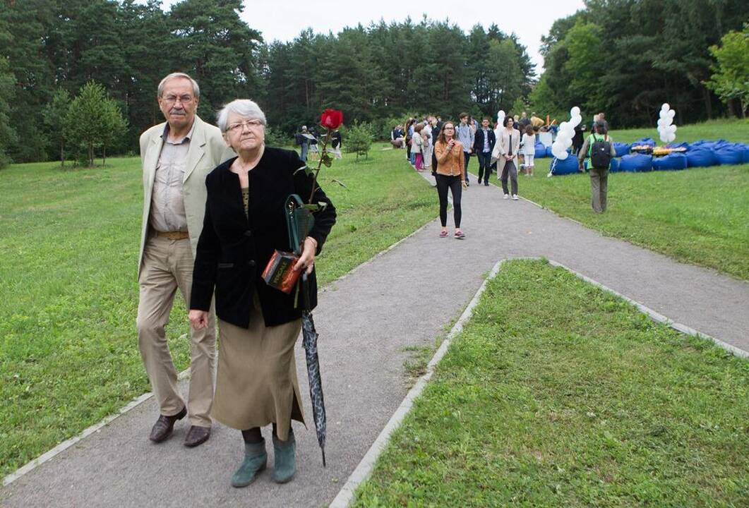 Naujas skulptūrų parkas Vilniuje