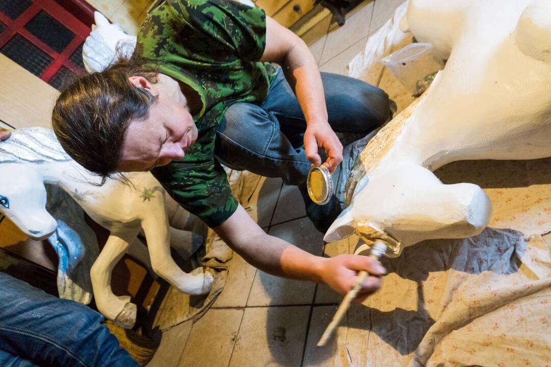 Kalėdų eglutė jau dygsta