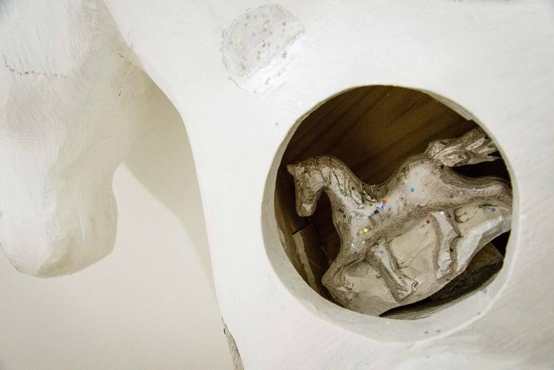 Kalėdų eglutė jau dygsta