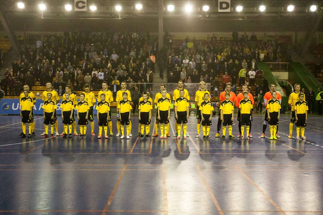 Futbolas: Lietuva - Šveicarija