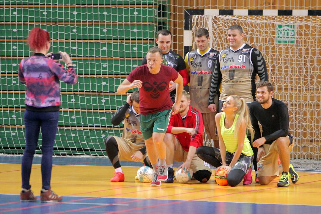 Salės futbolas: BC „Kažkur matyti“ – FK „Vytis“