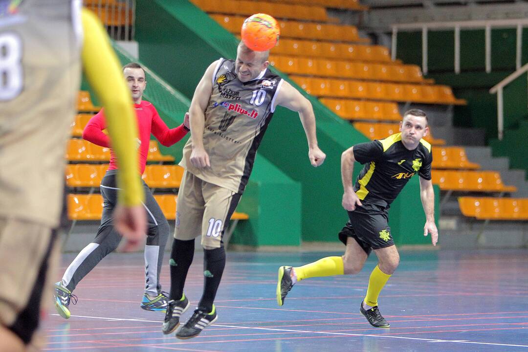 Salės futbolas: BC „Kažkur matyti“ – FK „Vytis“
