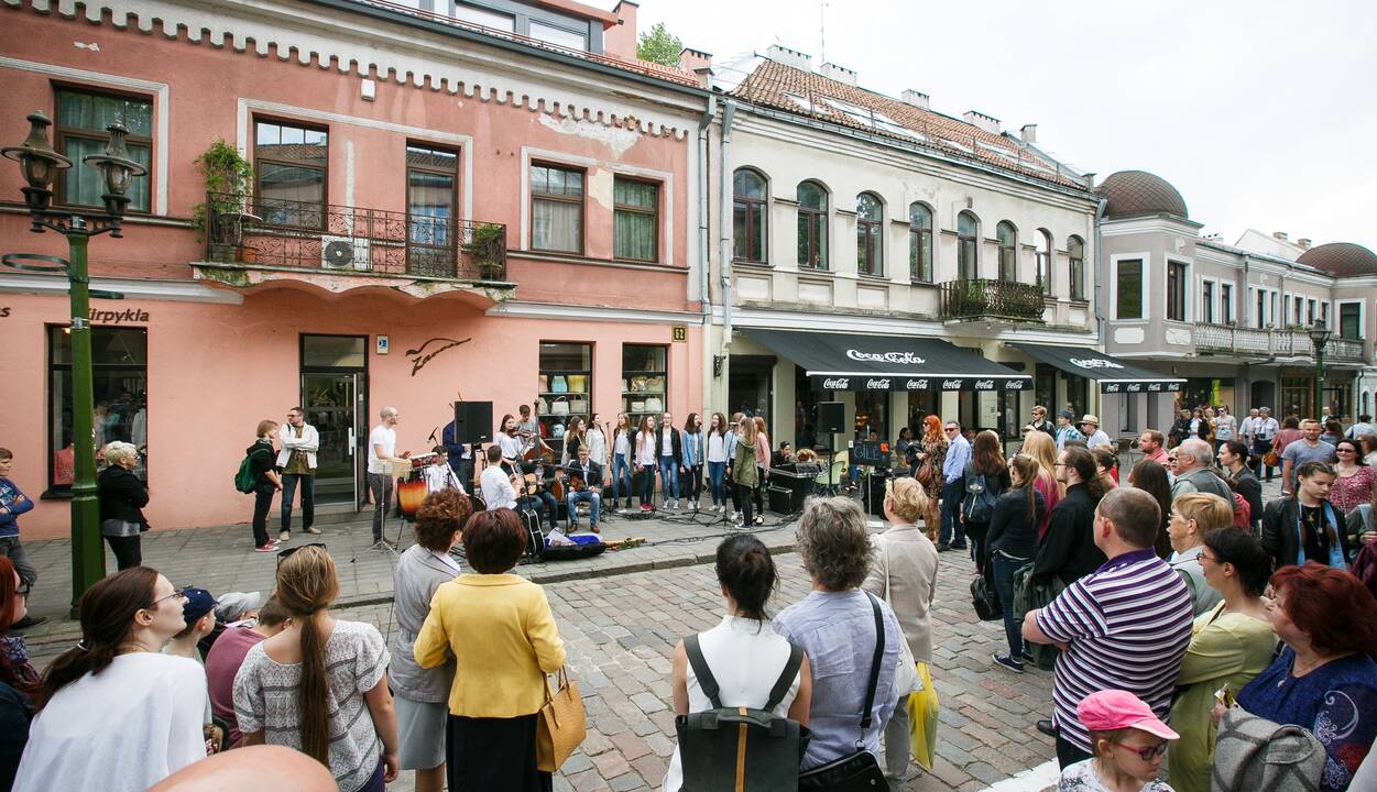 Gatvės muzikos diena 2016