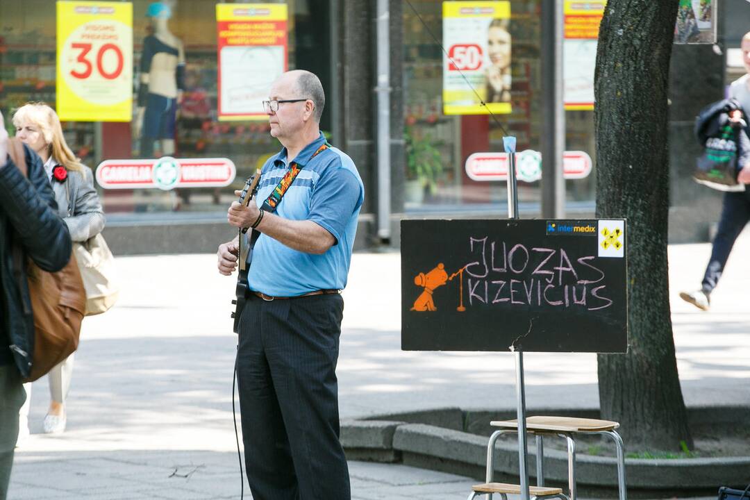 Gatvės muzikos diena 2016