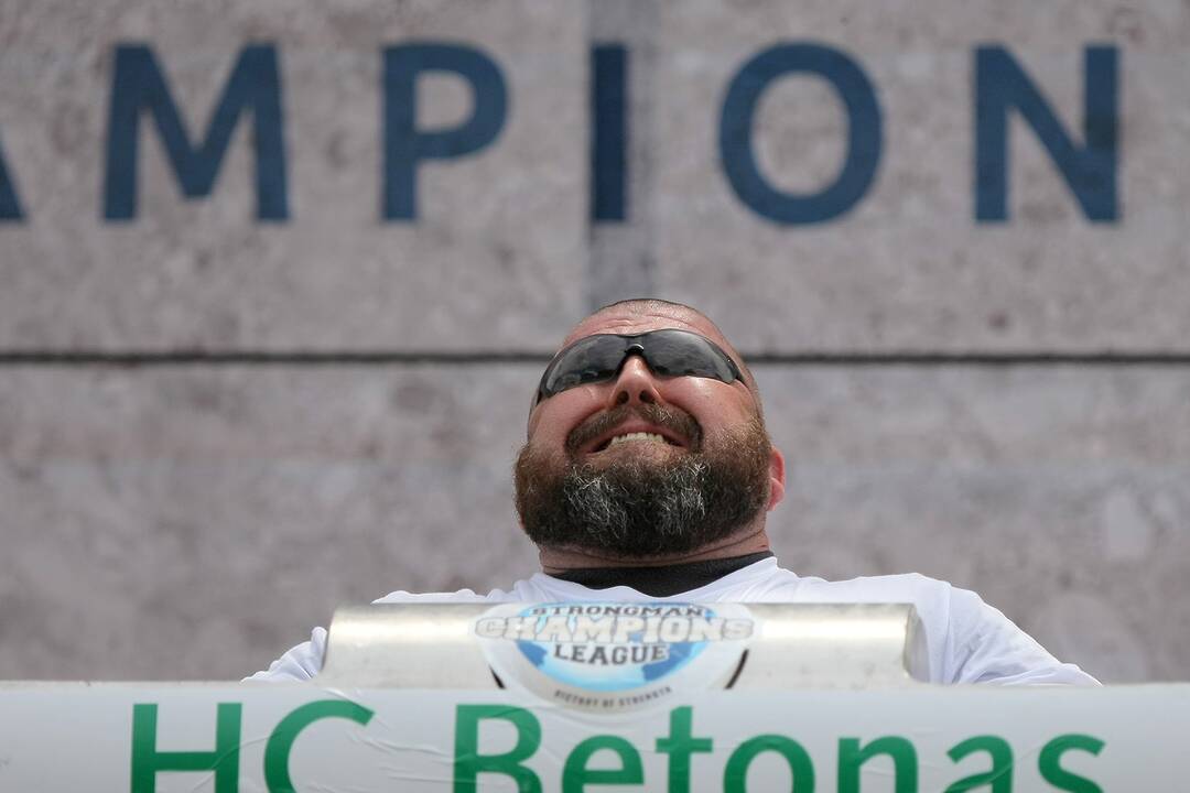 Pasaulio svorių kėlimo į viršų čempionatas