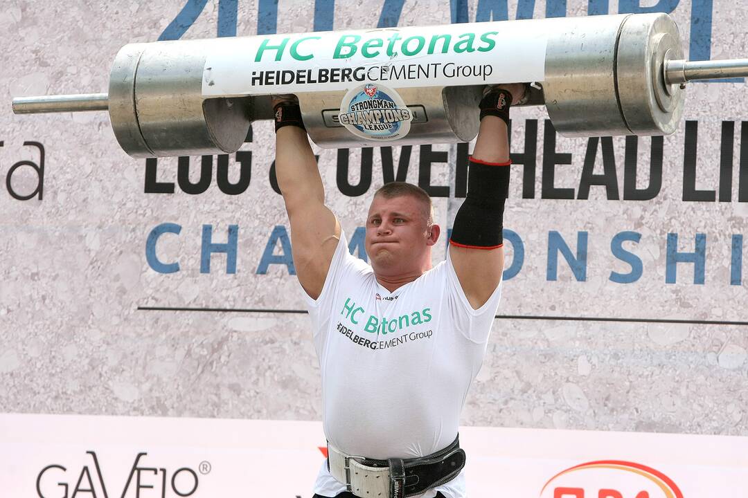 Pasaulio svorių kėlimo į viršų čempionatas