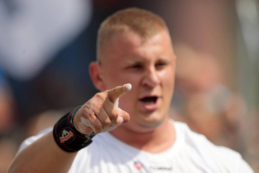 Pasaulio svorių kėlimo į viršų čempionatas