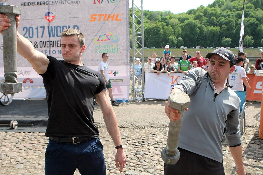 Pasaulio svorių kėlimo į viršų čempionatas