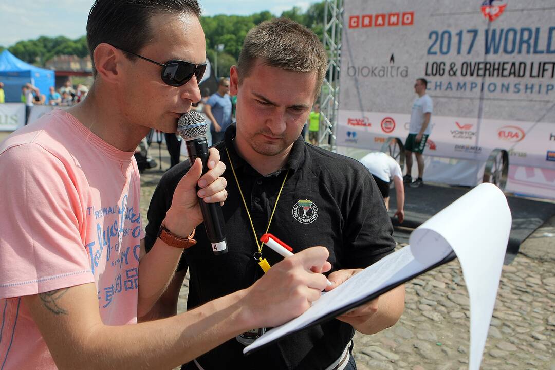 Pasaulio svorių kėlimo į viršų čempionatas