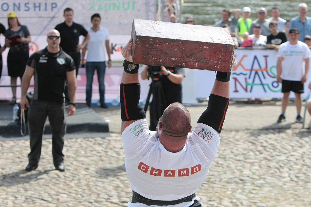 Pasaulio svorių kėlimo į viršų čempionatas