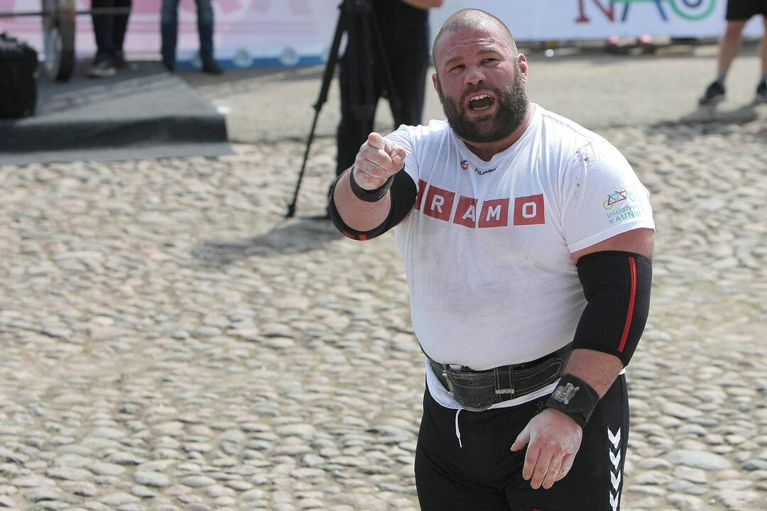 Pasaulio svorių kėlimo į viršų čempionatas