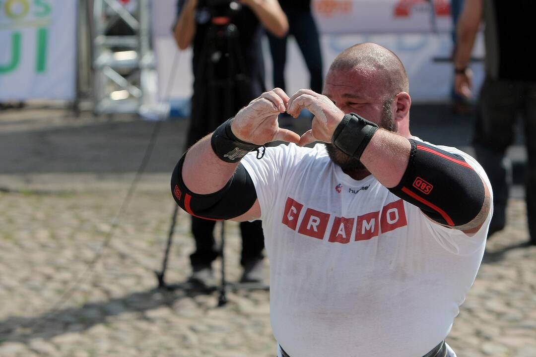 Pasaulio svorių kėlimo į viršų čempionatas