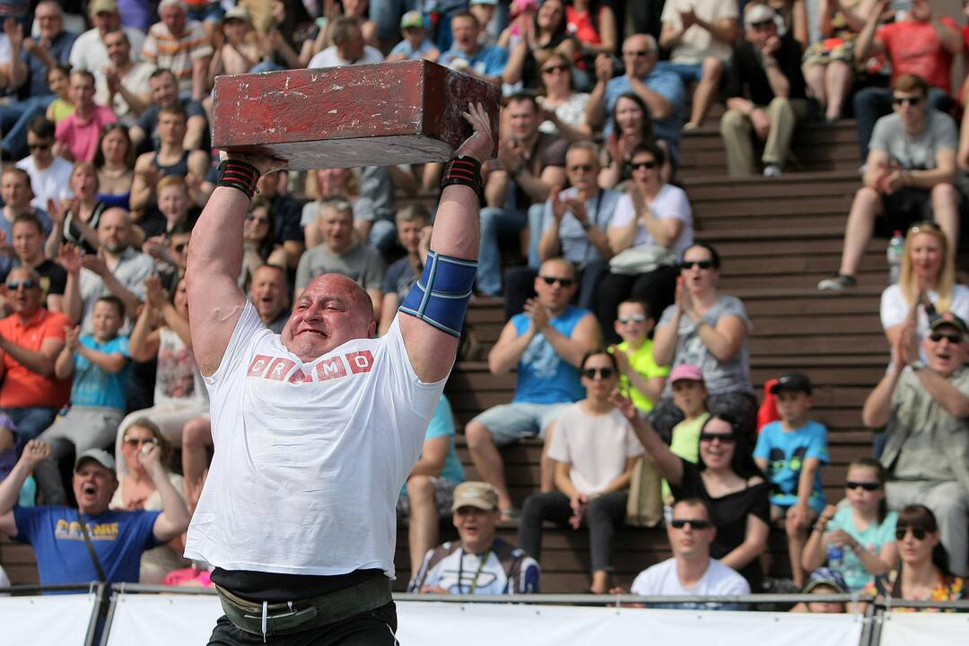 Pasaulio svorių kėlimo į viršų čempionatas