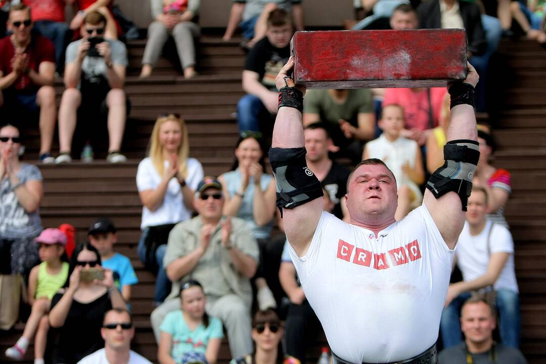 Pasaulio svorių kėlimo į viršų čempionatas
