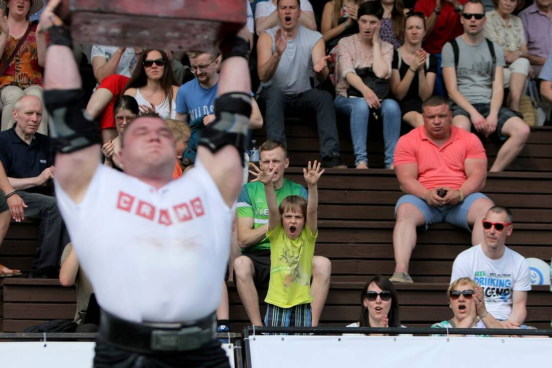 Pasaulio svorių kėlimo į viršų čempionatas
