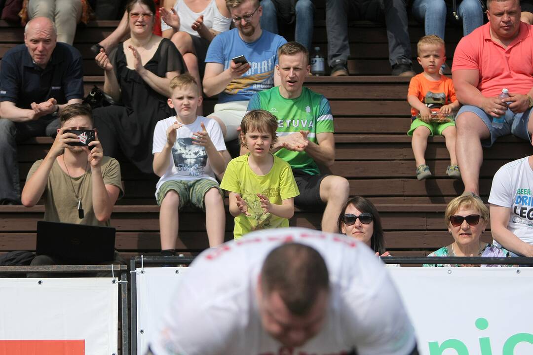 Pasaulio svorių kėlimo į viršų čempionatas